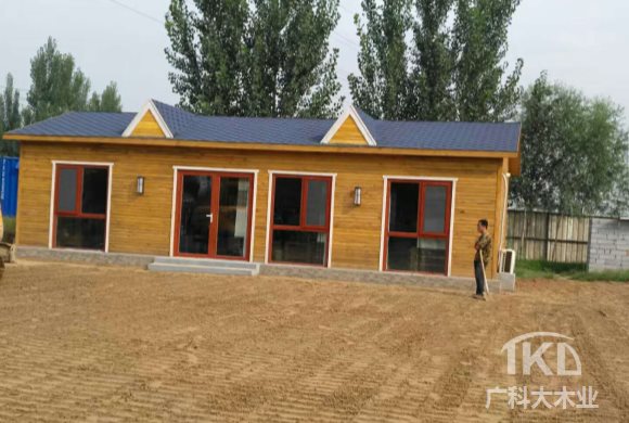 木制房屋木别墅建造施工中需要注意的问题