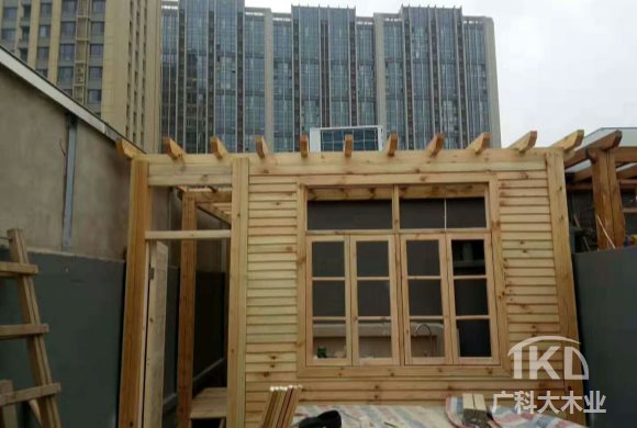 北京木屋建造