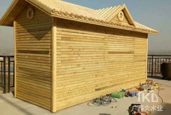 小型木屋工具房制作案例